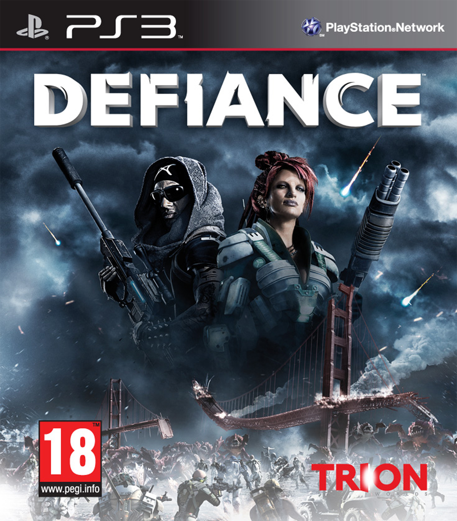 фото Игра defiance limited edition для playstation 3 bandai namco