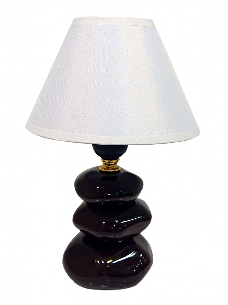 Лампа настольная BORTEN 18301 D коричневый