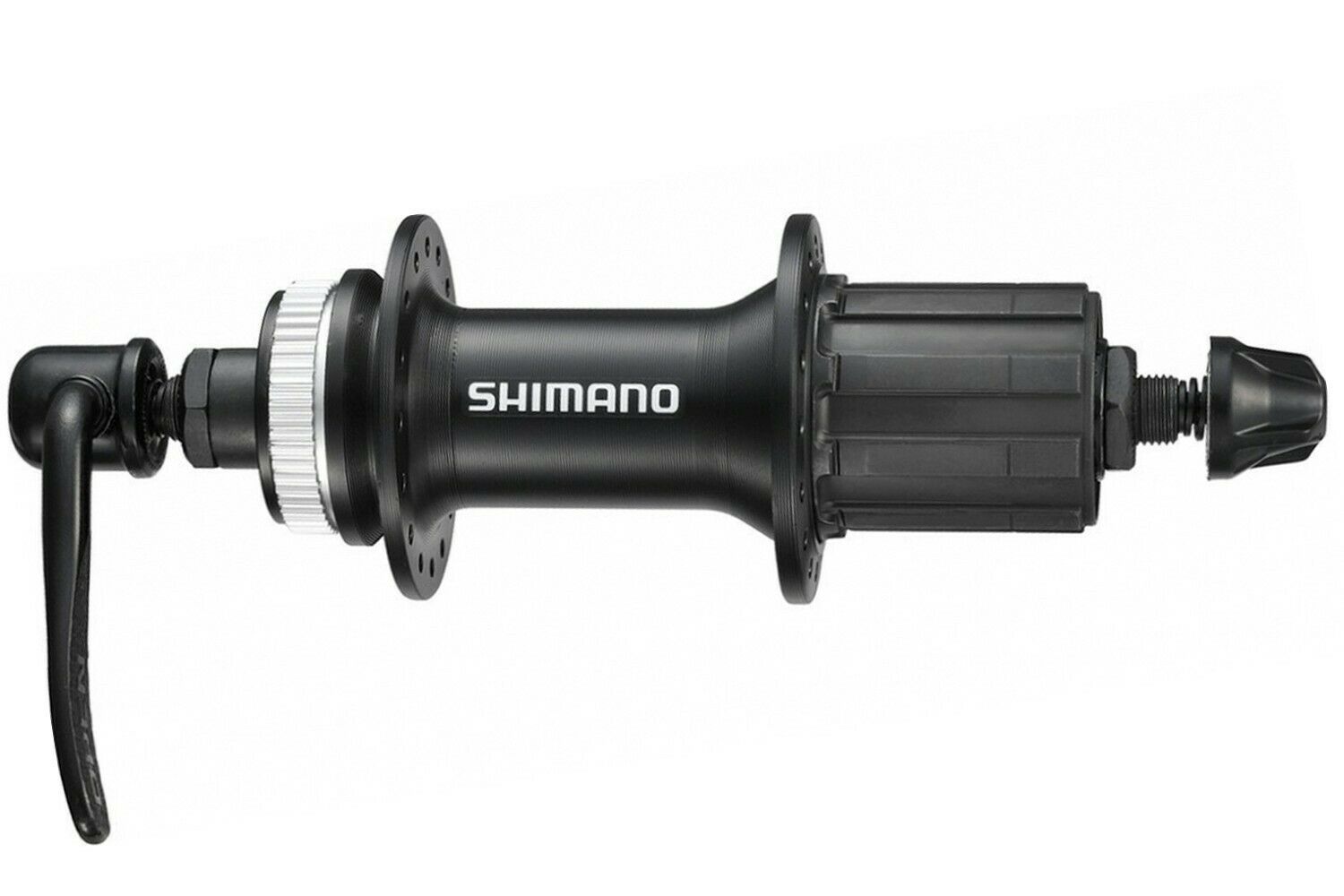 

Втулка задняя Shimano FH-RM35 32 отв. 135 мм 10 мм, FH-RM35