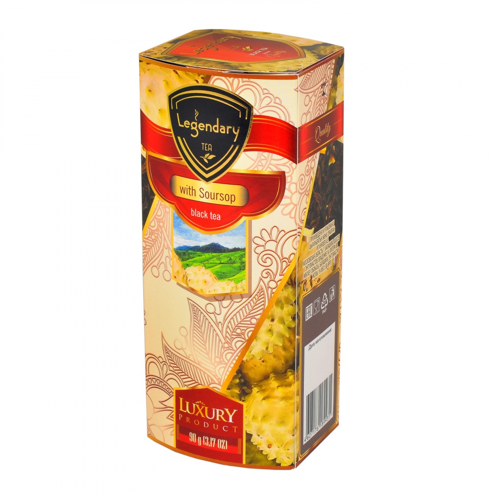 

Чай Legendary Черный с саусепом, листовой, 90 гр