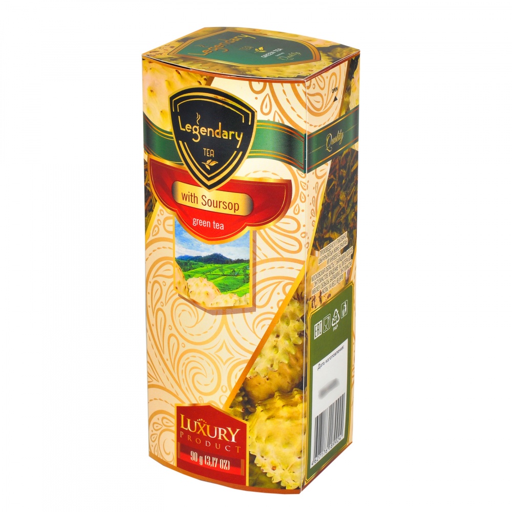 

Чай Legendary Зеленый с саусепом, листовой, 90 гр