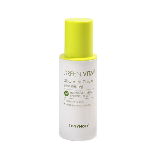 

Крем для сияния кожи с витамином С TONY MOLY Green Vita C Glow Aura Cream SPF50 PA+++
