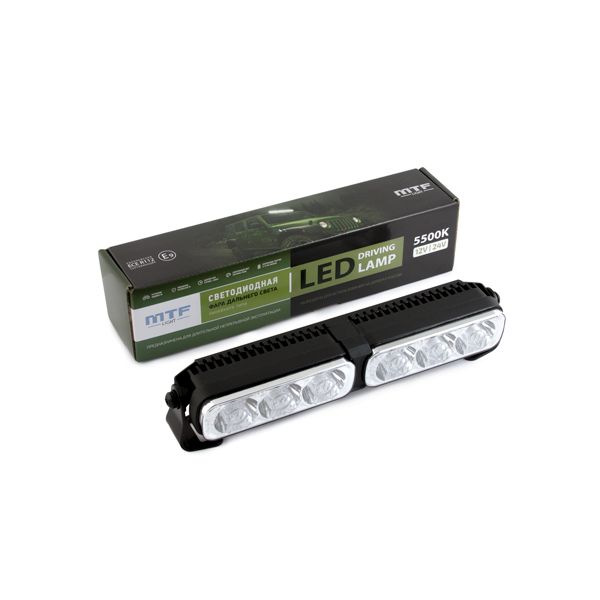 

Фара дальнего света MTF Light 12-24В, 19Вт, 2160лм, ЕСЕ R112, E9, 2 секции HB-9821 x2