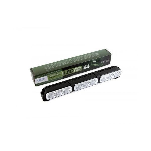

Фара дальнего света MTF Light 12-24В, 28.5Вт, 3240лм, ЕСЕ R112, E9, 3 секции HB-9821 x3