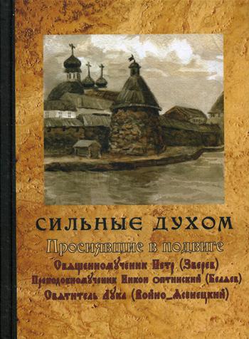 фото Книга сильные духом. просиявшие в подвиге изд. борисова