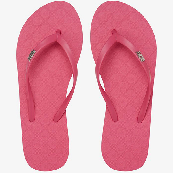 

Вьетнамки женские Roxy Viva Iv Pnk Pink ARJL100663 розовые 9 US, Viva Iv Pnk Pink ARJL100663