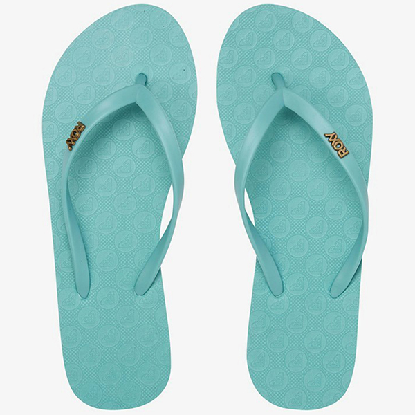 фото Вьетнамки женские roxy viva iv sndl curacao arjl100663 arjl100663 голубые 8 us