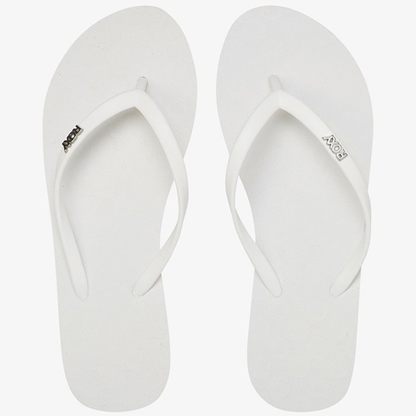 

Вьетнамки женские Roxy Viva Iv Soft White ARJL100663 белые 8.5 US, Viva Iv Soft White ARJL100663
