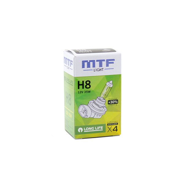Лампа галогенная MTF Light H8 штатная (OEM) HS1208