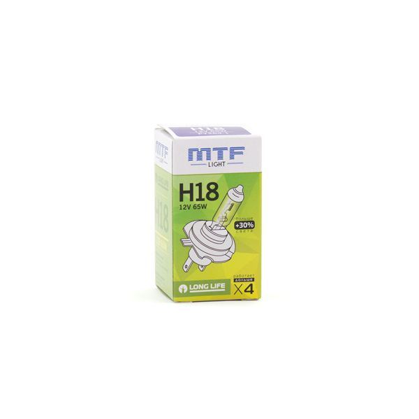 

Лампа галогенная MTF Light H18 штатная (OEM) блистер HLL1218b