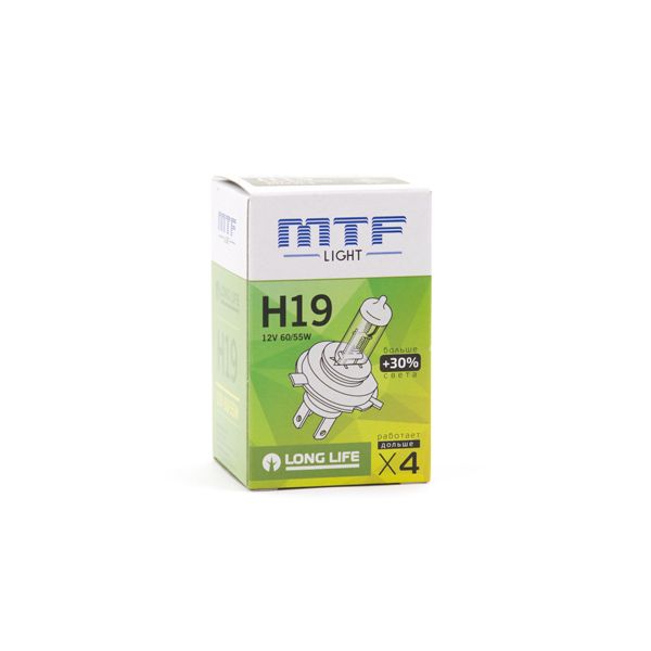Лампа галогенная MTF Light H19 штатная (OEM) HS1219