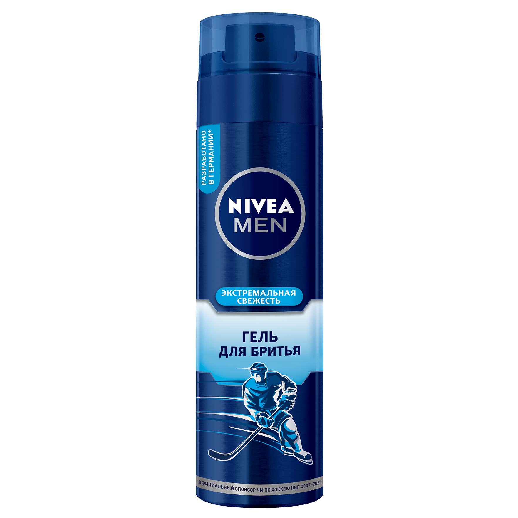 Гель для бритья nivea for men экстремальная свежесть