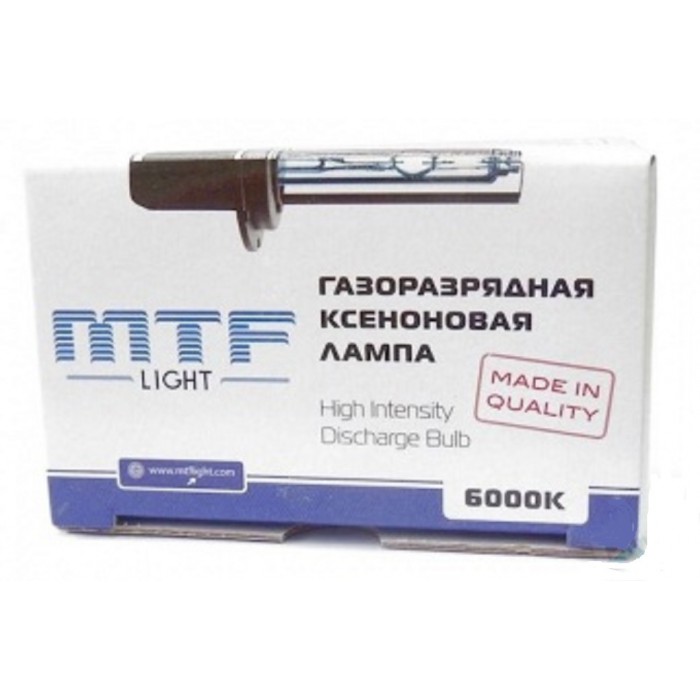 Ксеноновые лампы MTF Light D3S 3100Лм 6000K AS6D3S