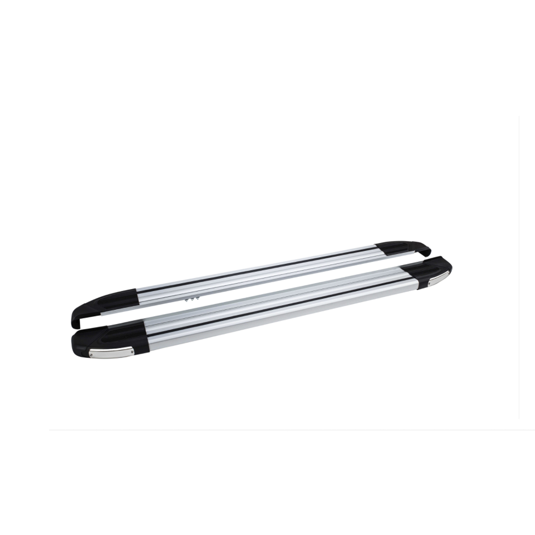 

Пороги площадки Can Otomotiv на Ленд Ровер Дискавери Спорт 2014-2020 №7 Brilliant Silver,