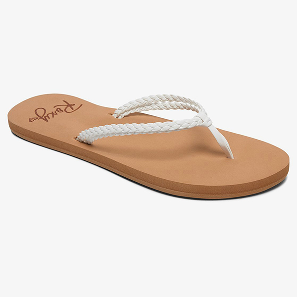 

Вьетнамки женские Roxy Costas ARJL100763 коричневые 8 US, Costas ARJL100763