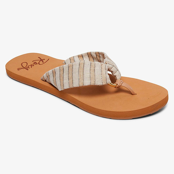 

Вьетнамки женские Roxy Paia Iii J Sndl Wt0 White/tan ARJL100789 белые 6 US, Paia Iii J Sndl Wt0 White/tan ARJL100789