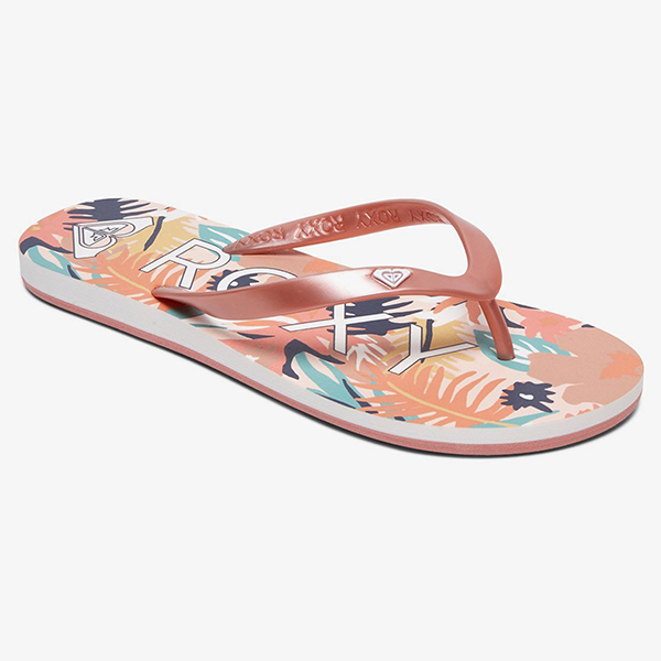 фото Вьетнамки женские roxy tahiti vii j sndl rsg rose gold arjl100869 красные 6 us