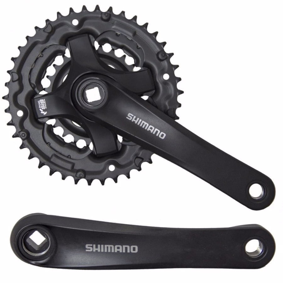

Шатун Shimano Tourney TY501 175мм черный EFCTY5012E60XLB