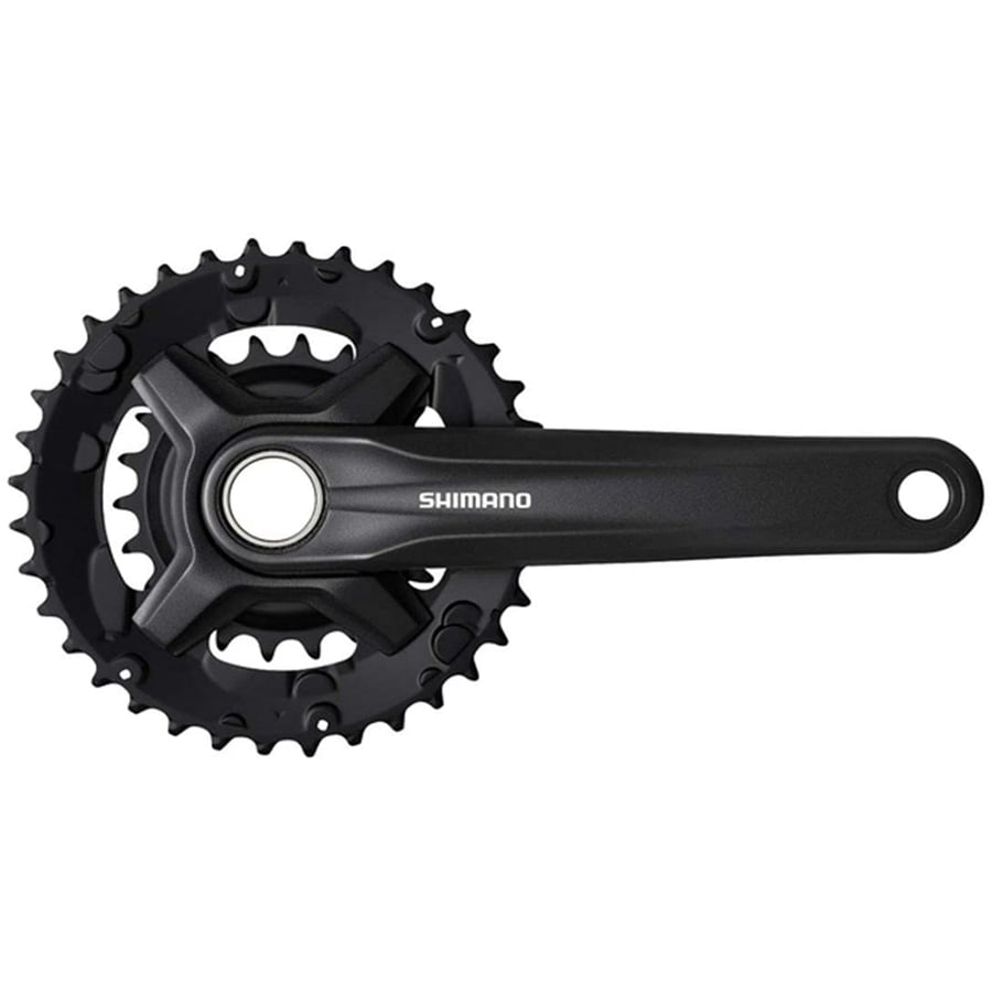 Шатун Shimano MT210 175мм 46/30 без защиты черный EFCMT210EX60XL