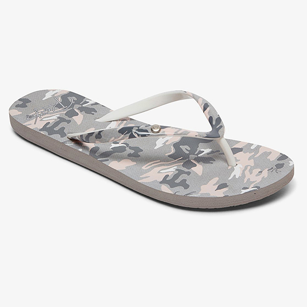 

Вьетнамки женские Roxy Portofino Iii J Sndl Cmo Camo ARJL100870 коричневые 10 US, Portofino Iii J Sndl Cmo Camo ARJL100870