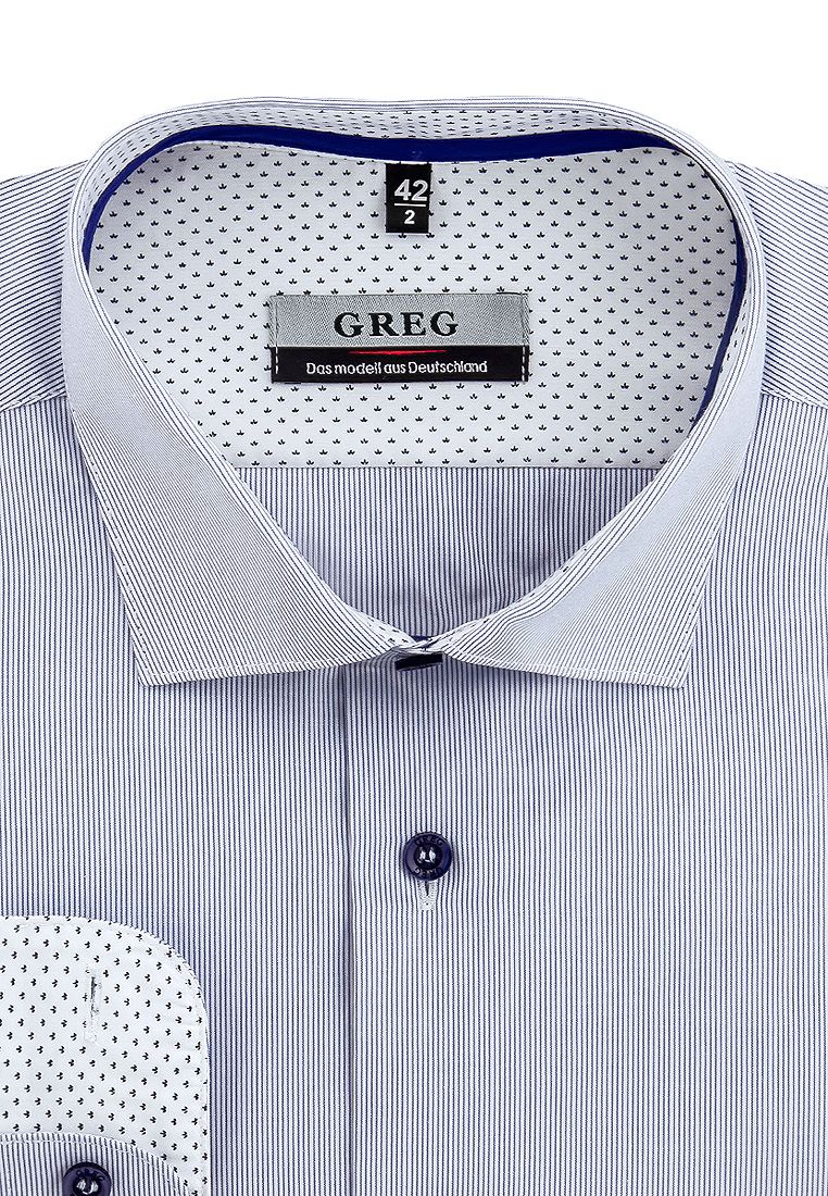 Рубашка мужская Greg 121/139/974/Z/1p_GB белая 40