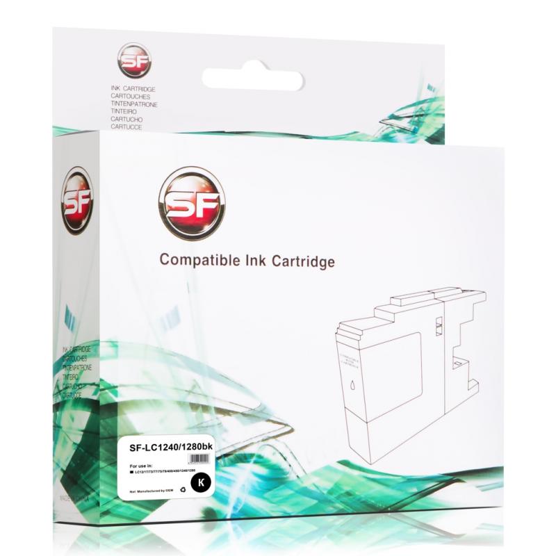 

Картридж для струйного принтера SuperFine SF-LC1240/1280bk черный, SF-LC1240/1280bk