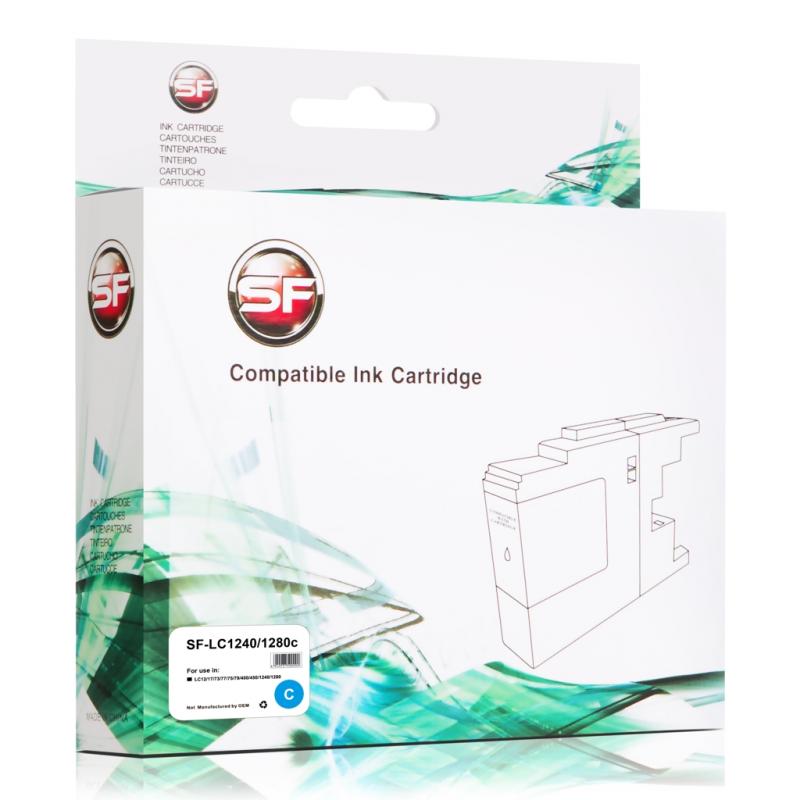 

Картридж для струйного принтера SuperFine SF-LC1240/1280c голубой, SF-LC1240/1280c