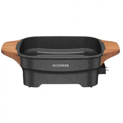 

Электрогриль Xiaomi Qcooker Multi-Purpose Household Electric Hot Pot Black (CR-HG02), Multi-Purpose Household Electric Hot Pot