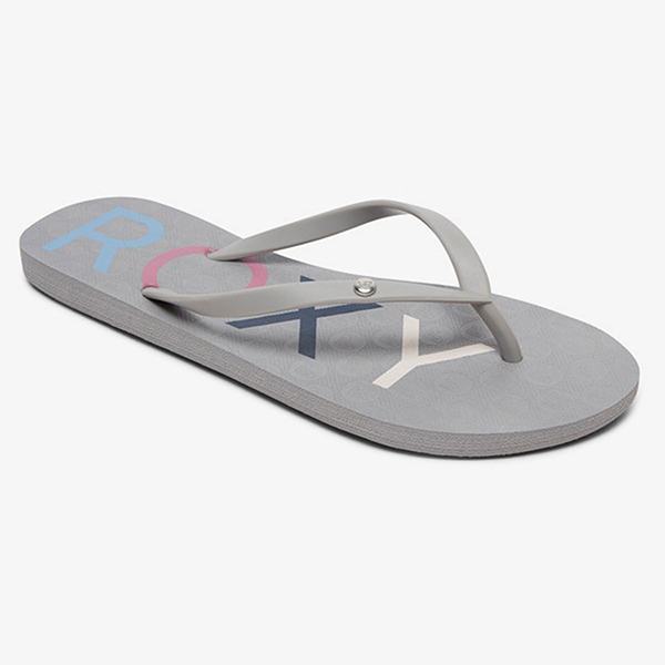 

Вьетнамки женские Roxy Sandy Iii Grey ARJL100876 серые 9 US, Sandy Iii Grey ARJL100876