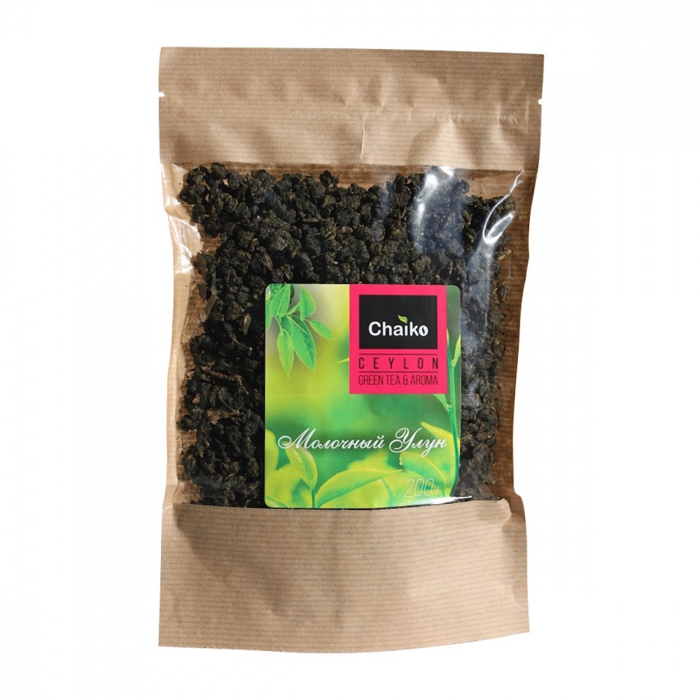 

Чай Chaiko Молочный улун, листовой, 200 гр