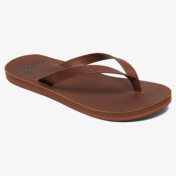 

Вьетнамки женские Roxy Brinn Chocolate ARJL200689 коричневые 8.5 US, Brinn Chocolate ARJL200689