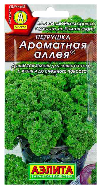 

Семена петрушка Аэлита Ароматная аллея 00-00578130 1 уп.