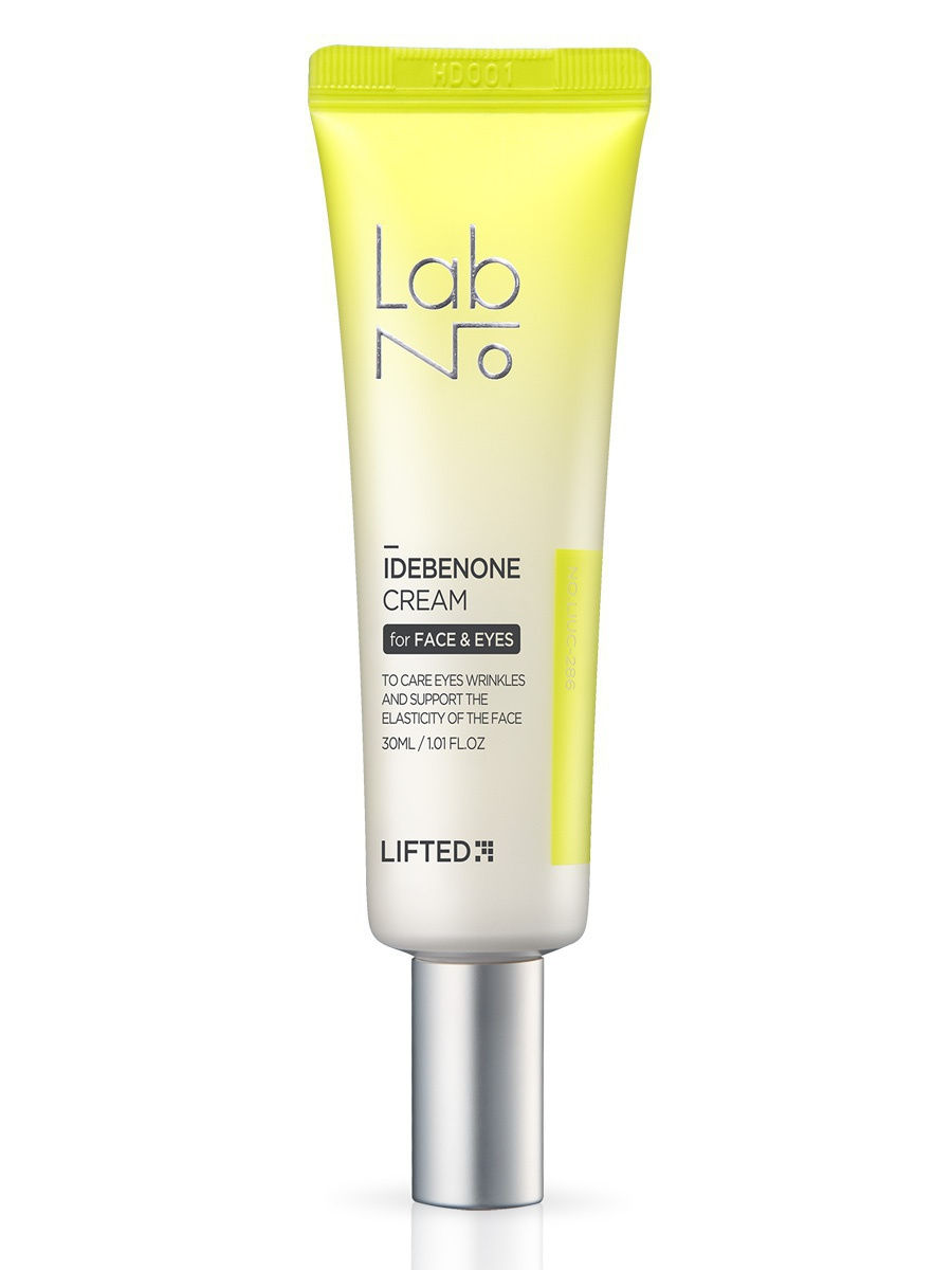 Купить Крем для век LabNo антивозрастной с лифтинг эффектом 30 мл, Idebenone Cream for Face & Eyes