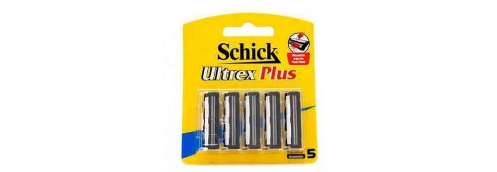 Сменные лезвия Schick Ultrex Plus 5 шт