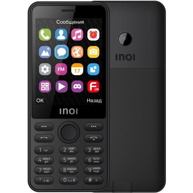 фото Мобильный телефон inoi 289 black