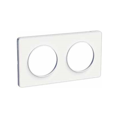 

Рамка SCHNEIDER ELECTRIC S52P804 Odace, Белый, S52P804 Odace