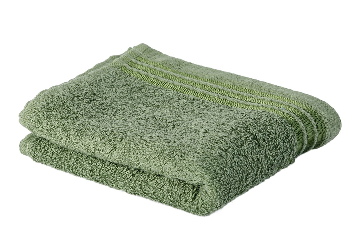 фото Банное полотенце mikasa solo зеленый 140x70 см (1 шт.)