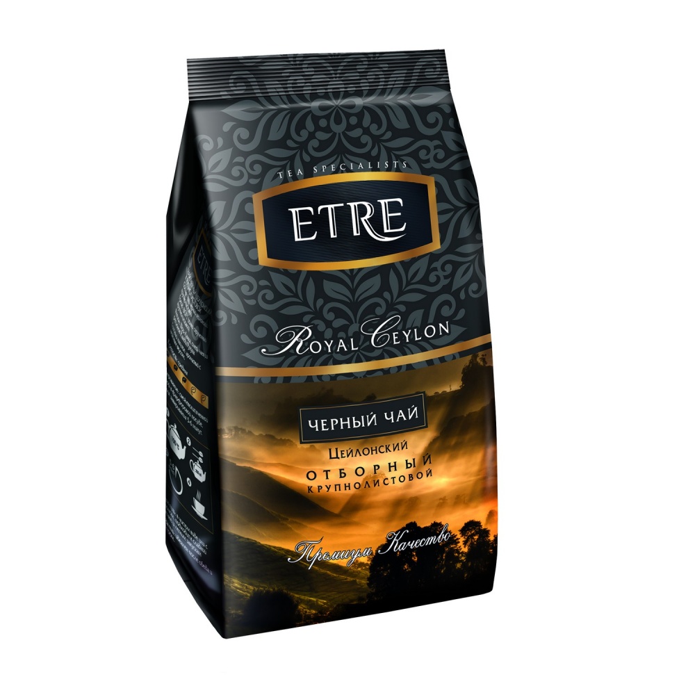 Чай Etre Royal Ceylon, черный, 200 гр
