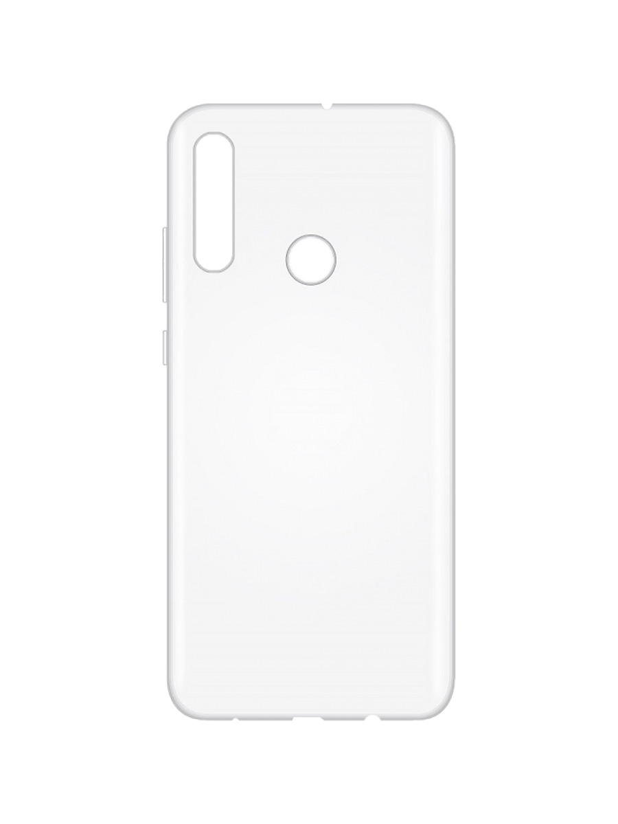 фото Чехол zibelino ultra thin case для honor 9c/ p40 lite e/ huawei y7p transparent