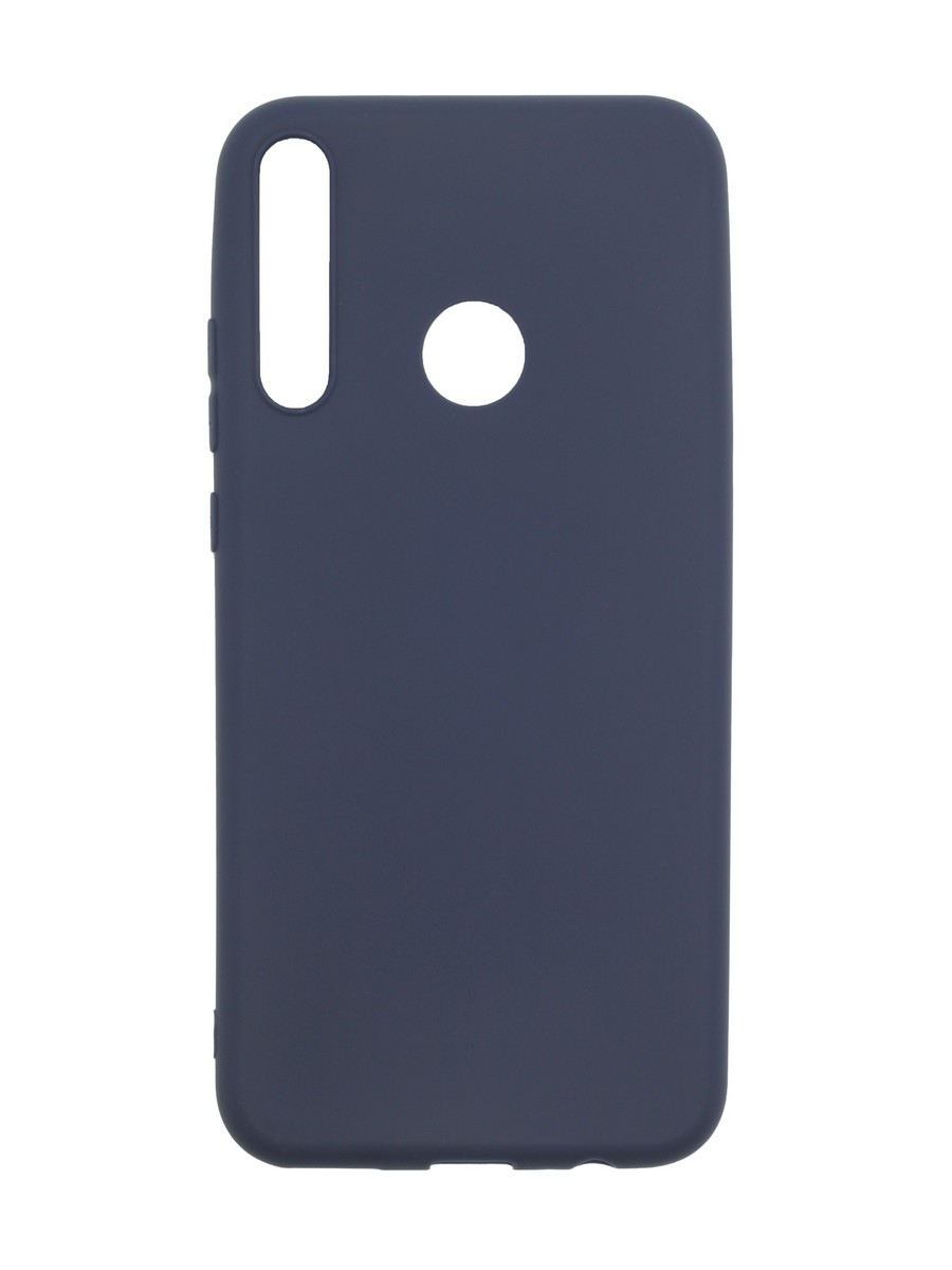 фото Чехол zibelino soft matte для honor 9c/ honor p 40 lite e blue