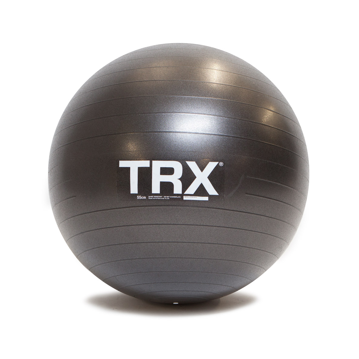 фото Мяч trx exstbl-65, серый, 65 см