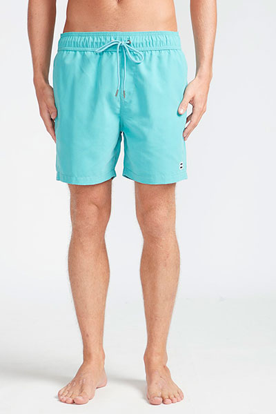 

Шорты мужские Billabong All Day Lb голубые L, All Day Lb