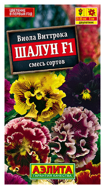 

Семена анютины глазки Аэлита Шалун 00-00579644 1 уп.