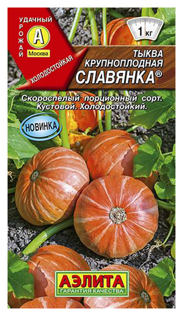 

Семена тыква Аэлита Славянка 00-00580459 1 уп.