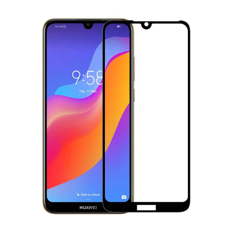 

Защитное стекло InterStep 2.5D для Huawei Y6p, 2.5D для Huawei Y6p Black
