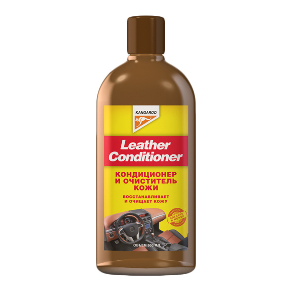 Кондиционер для кожи автомобильный Leather conditioner (250607), Кондиционер для кожи автомобильный Kangaroo Leather conditioner (250607)  - купить