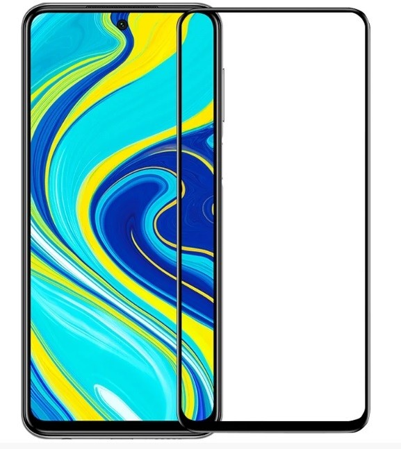 

Защитное стекло InterStep 2.5D для Xiaomi Redmi Note 9S/9 Pro, 2.5D для Xiaomi Redmi Note 9S/9 Pro Black