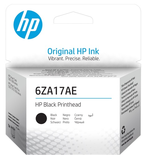 Печатающая головка HP Black Printhead (6ZA17AE) черный