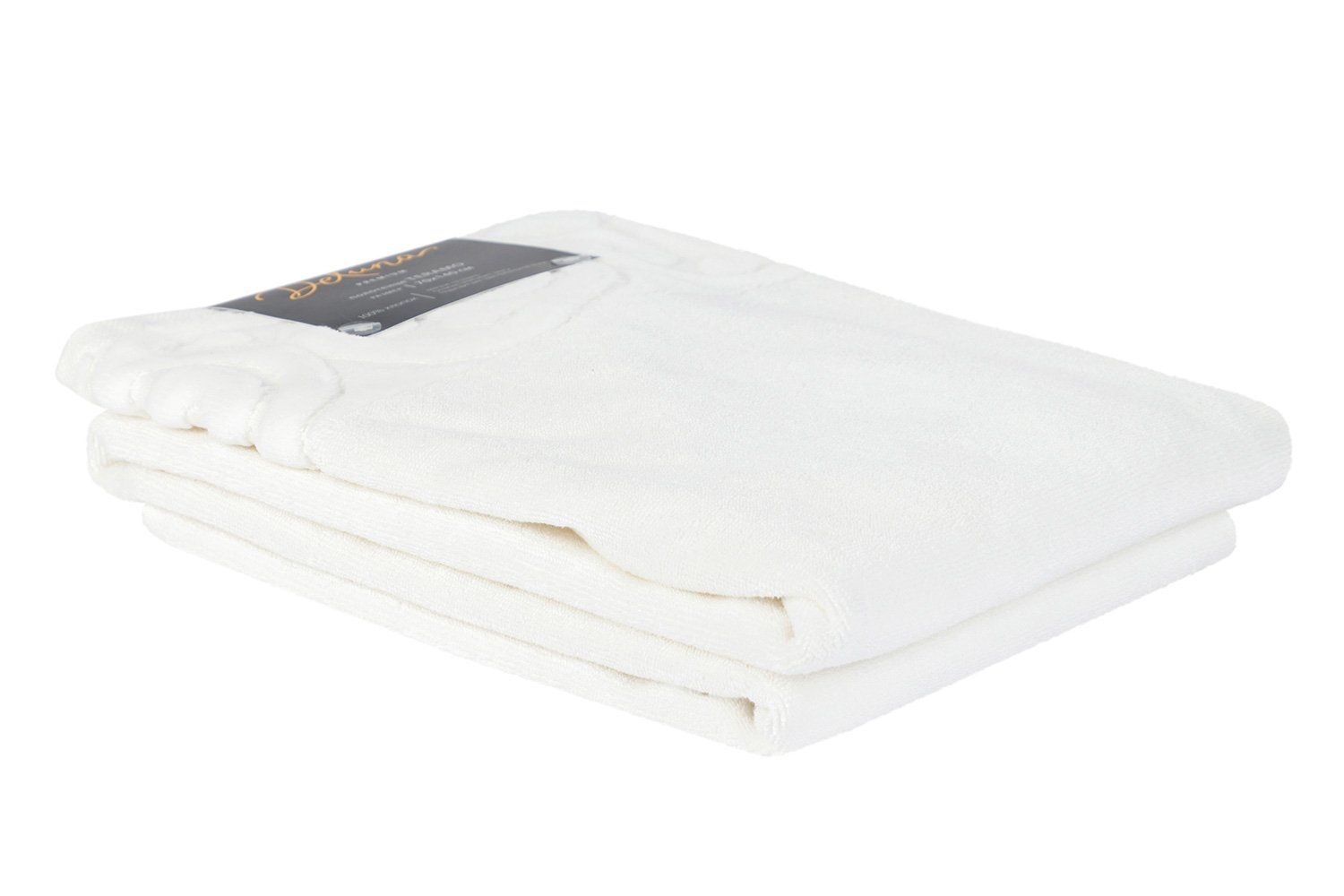 Полотенце для рук Deluna Teramo белый 90x50 см (1 шт.)