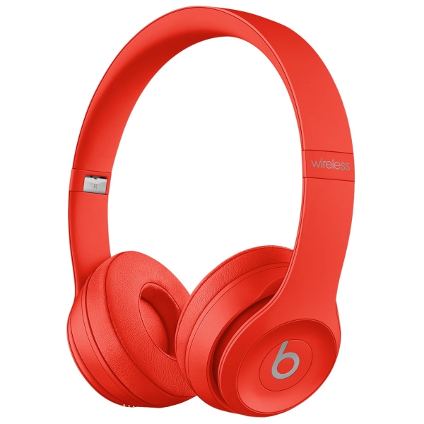 фото Беспроводные наушники beats solo3 mx472ee/a red